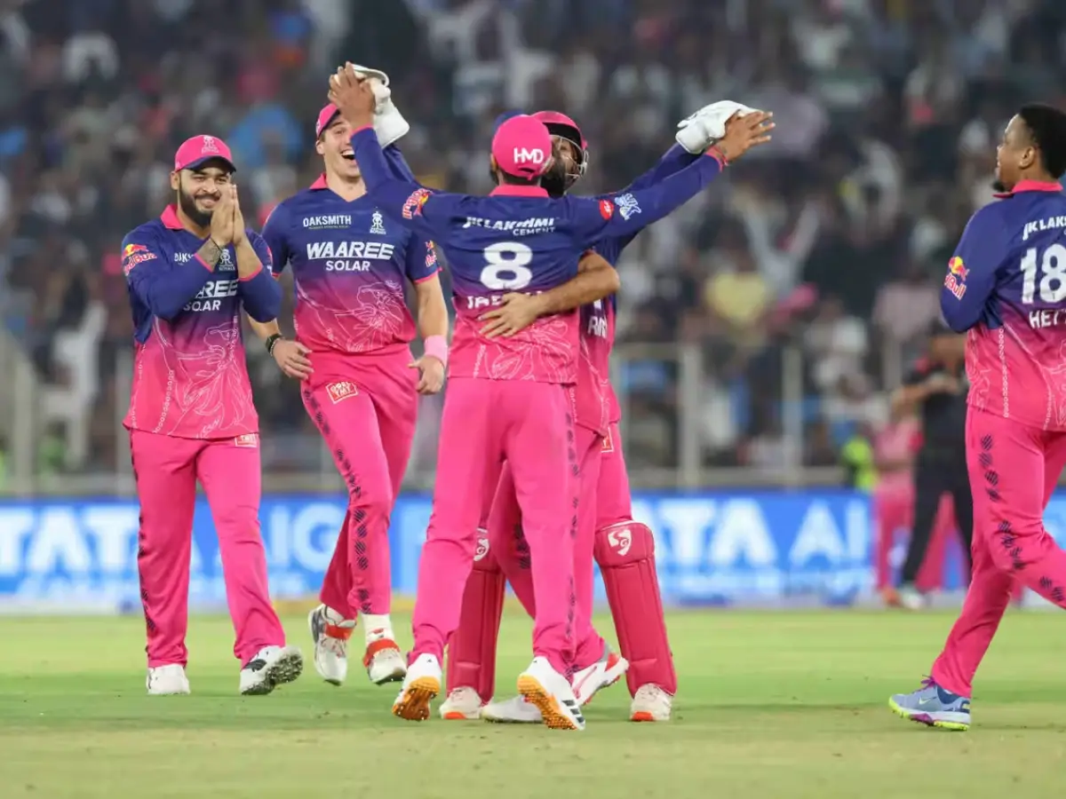 IPL 2026: Rajasthan Royals down Gujarat Titans in last-over thriller to continue flawless run