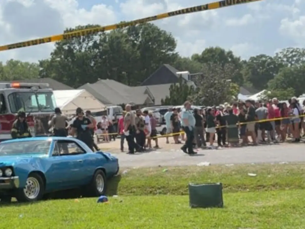 'Intoxicated' driver rams crowd during Lao New Year celebration in Louisiana; at least 18 injured 'Intoxicated' driver rams crowd during Lao New Year celebration in Louisiana; at least 18 injured