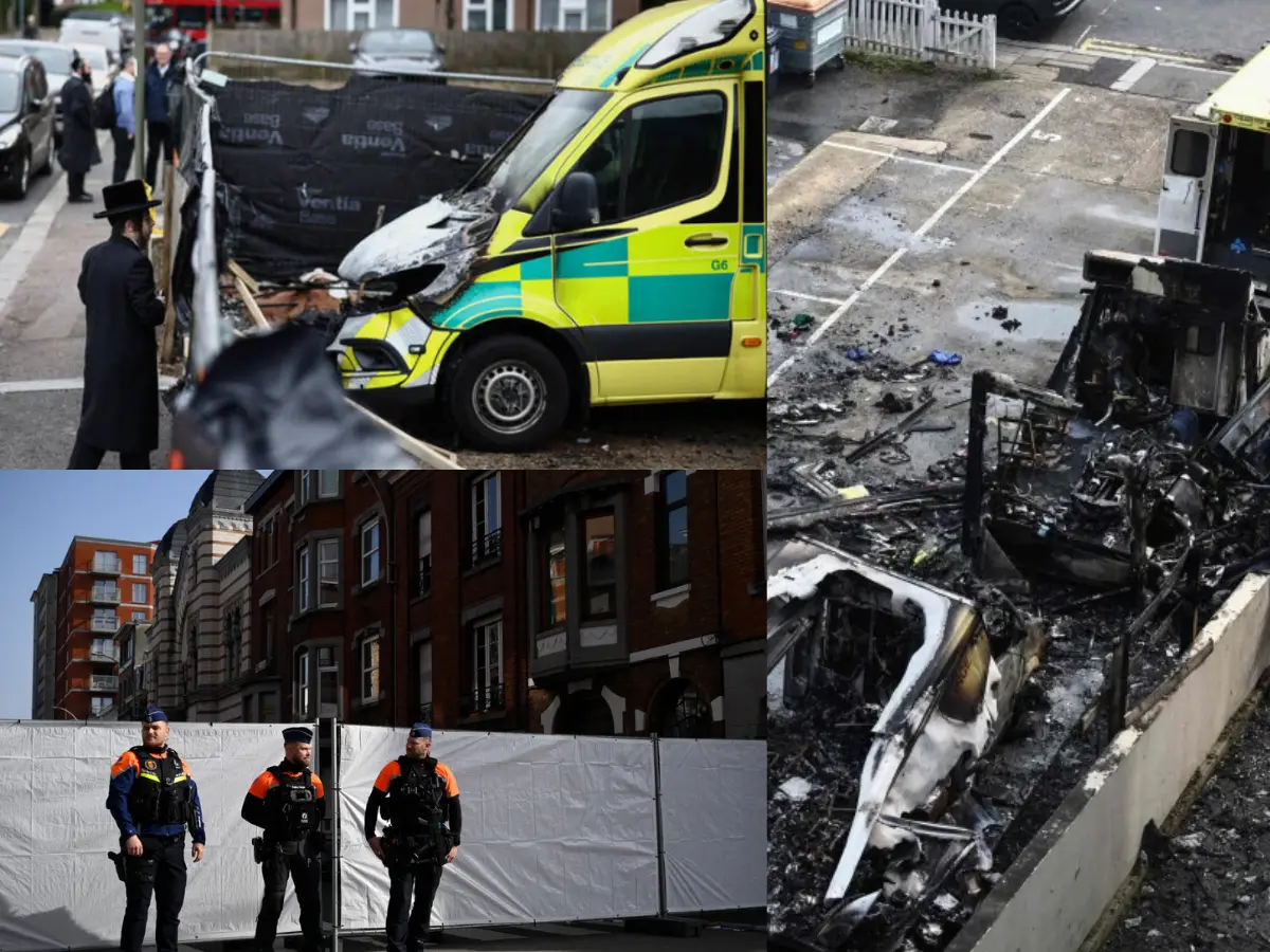 Other attacks across Europe