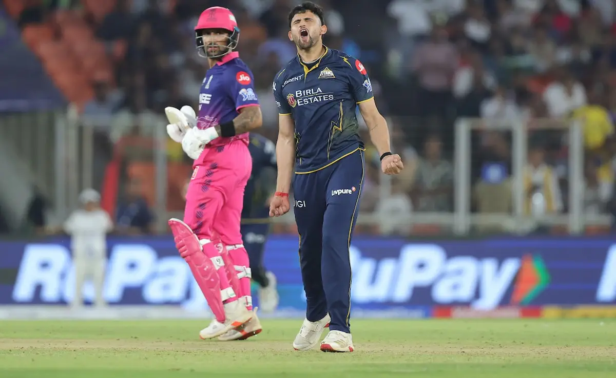 Who is Ashok Sharma? GT pacer who clocked 154.2 kmph vs RR in Ahmedabad
