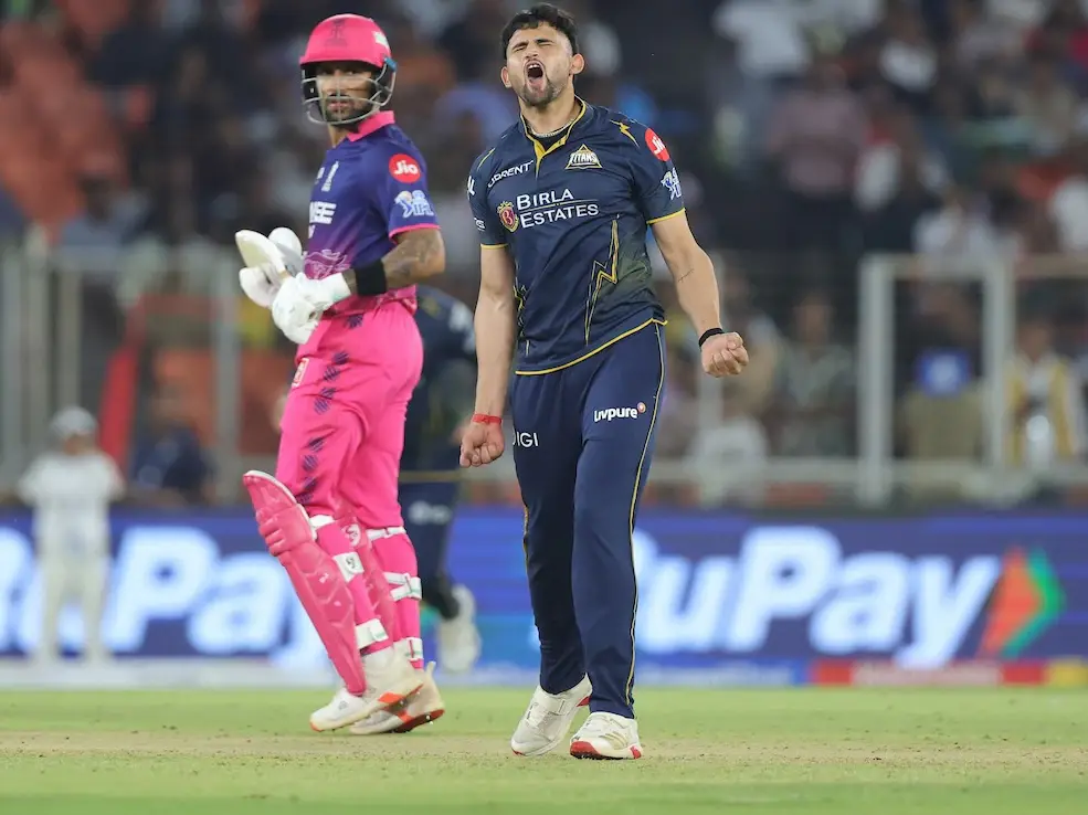 Who is Ashok Sharma? GT pacer who clocked 154.2 kmph vs RR in Ahmedabad Who is Ashok Sharma? GT pacer who clocked 154.2 kmph vs RR in Ahmedabad