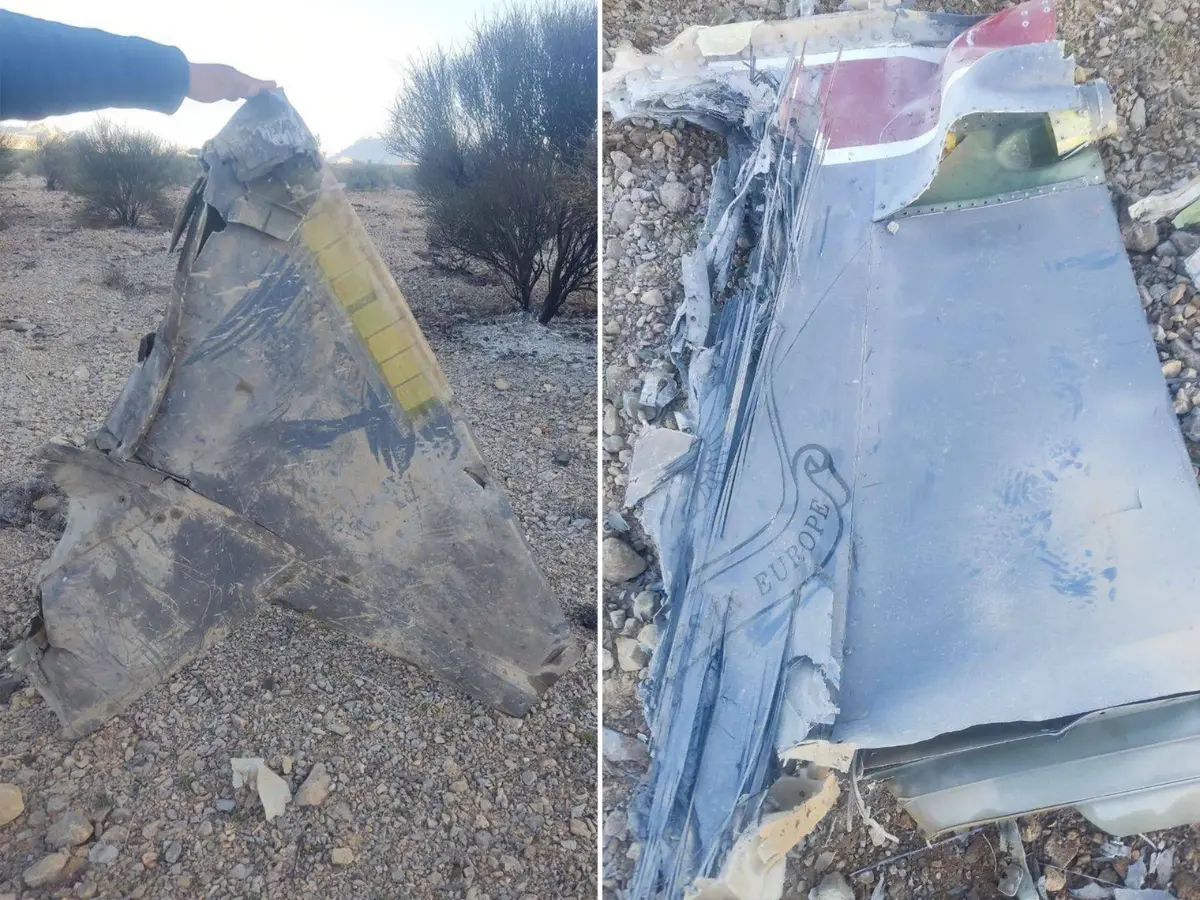 What was the incident involving the US aircraft ?