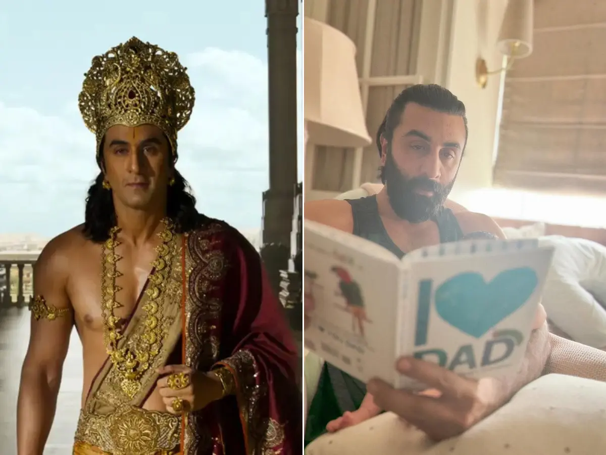 Ranbir Kapoor shares his bond with daughter Raha, recalls her reaction to Ramayana's narration
