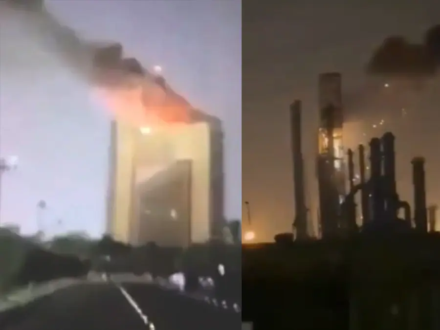 Kuwait under attack amid US-Iran war: Power and desalination plants hit, oil, petroleum and ministries complex targeted - VIDEO