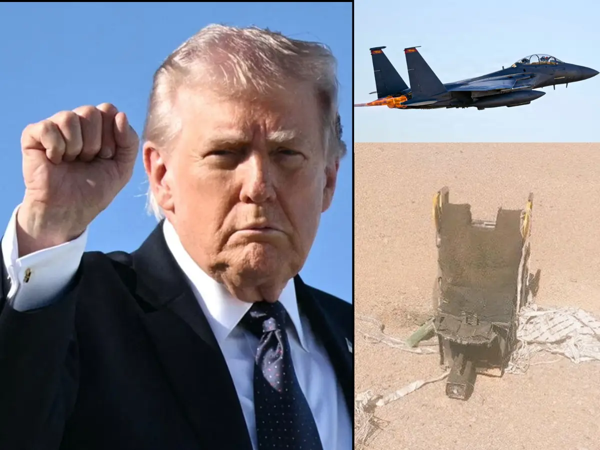 Inside 'most daring' US ops to rescue downed pilot from Iran: CIA's help, special troops, dozens of warplanes and ground support