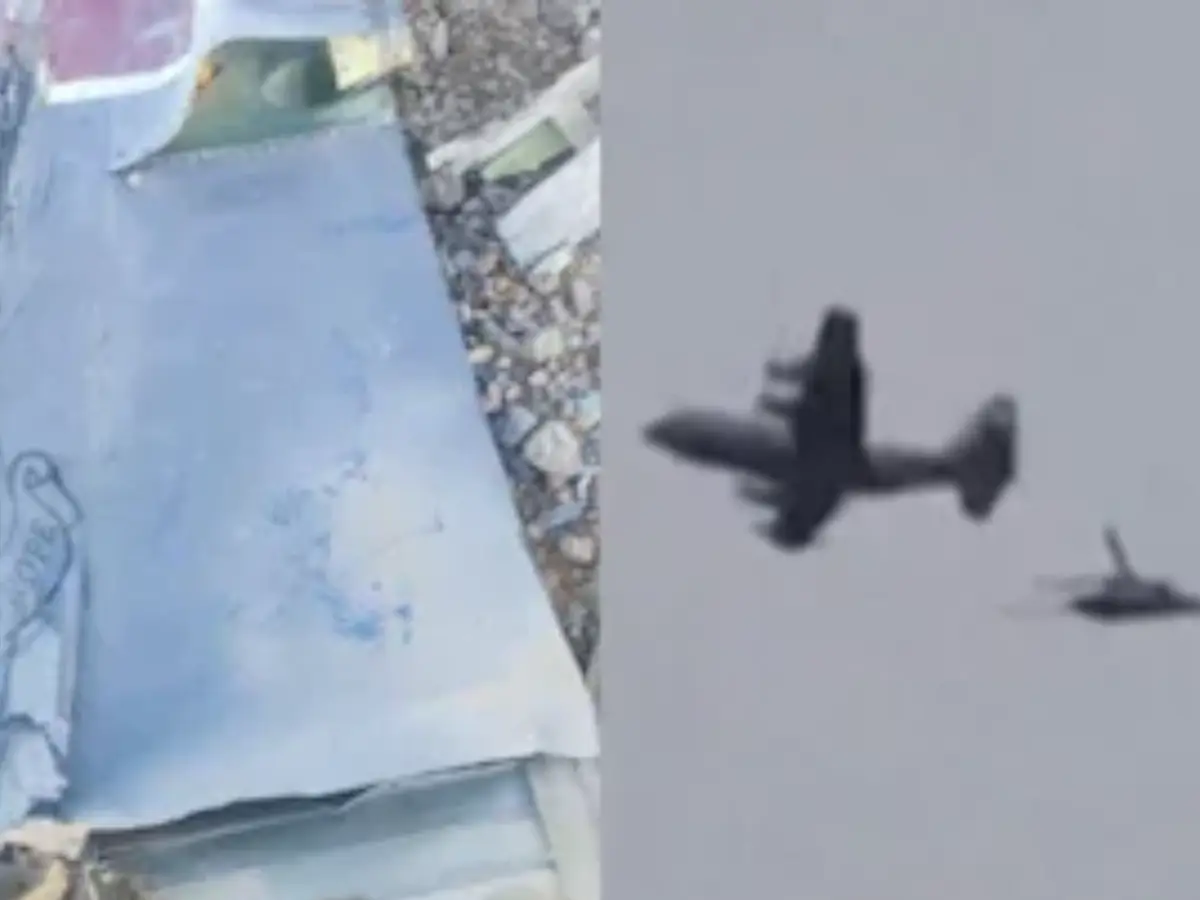 Two transport planes stuck in Iran; blown up by US