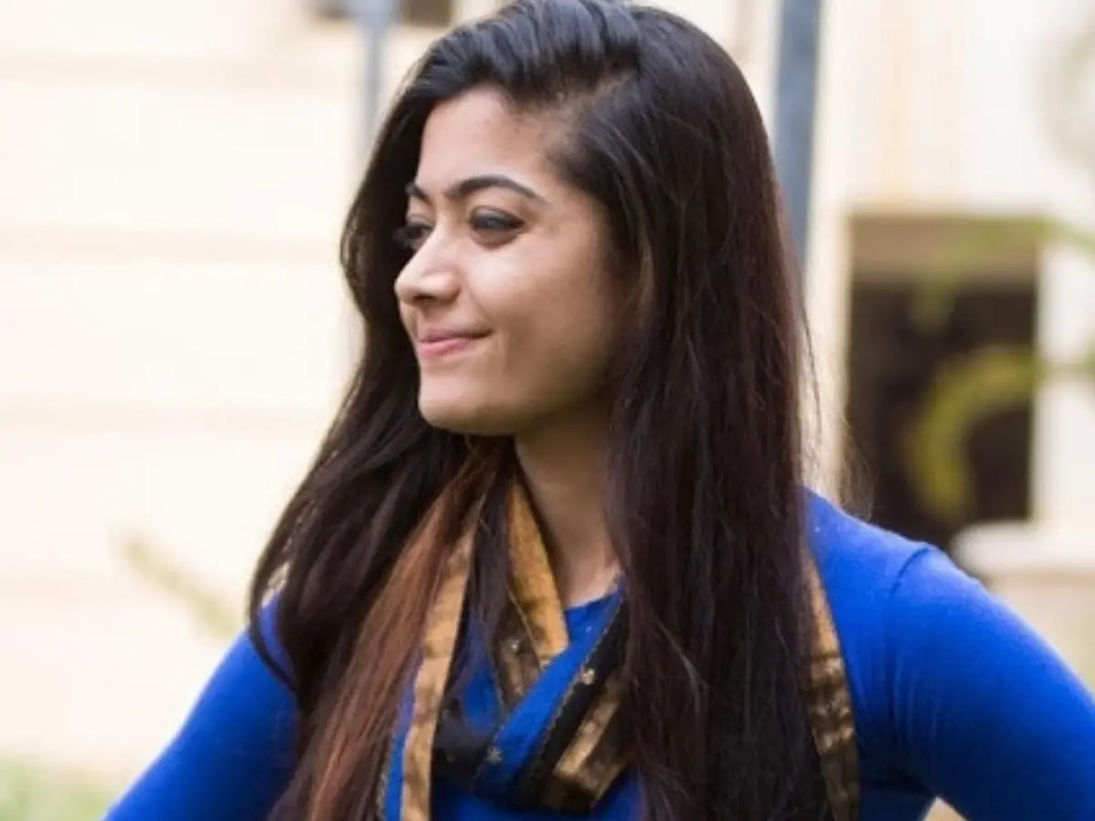 Rashmika Mandanna's entry into showbiz industry