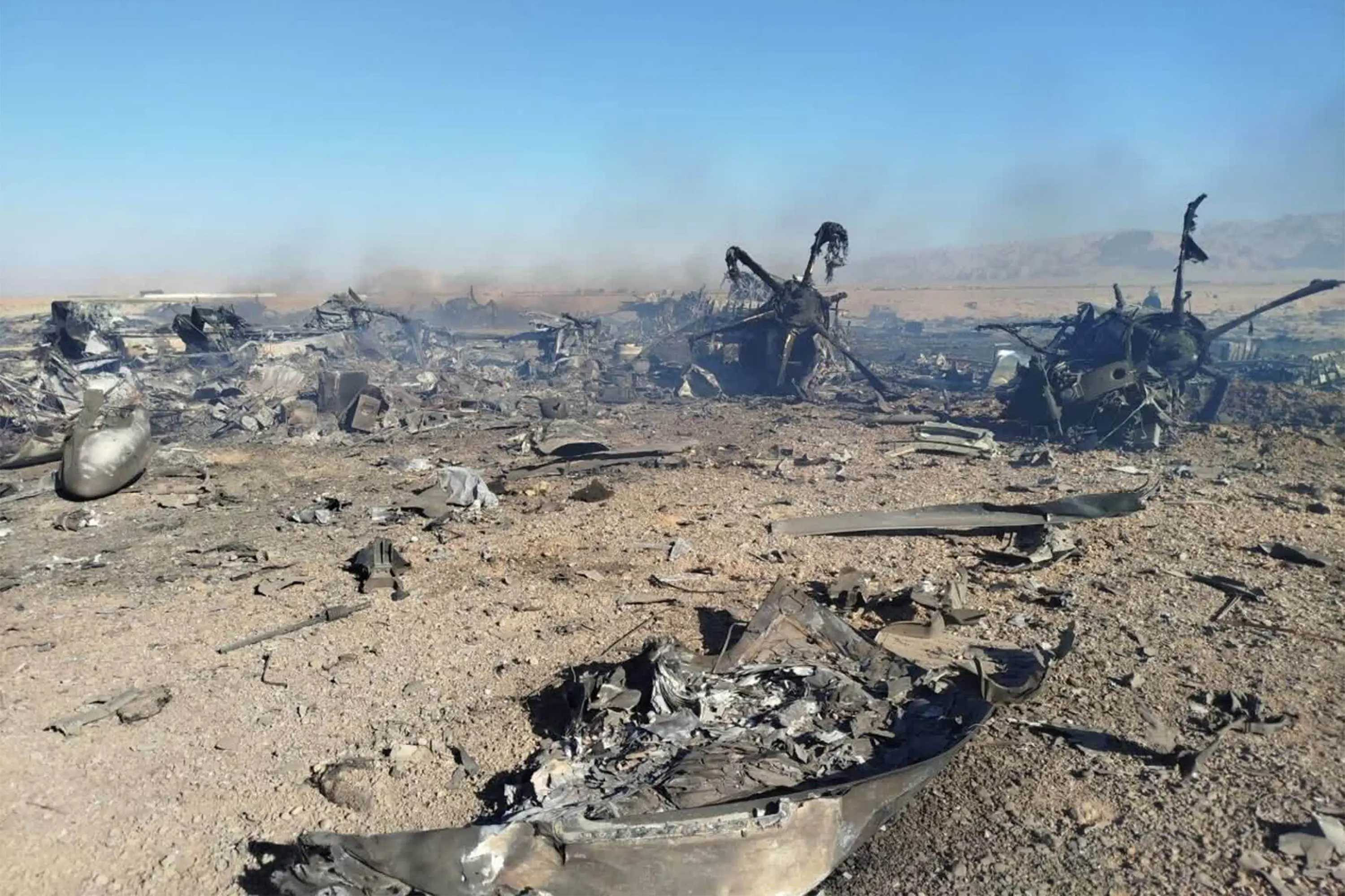 WATCH | Iran releases first footage claiming US aircraft downed during rescue operation