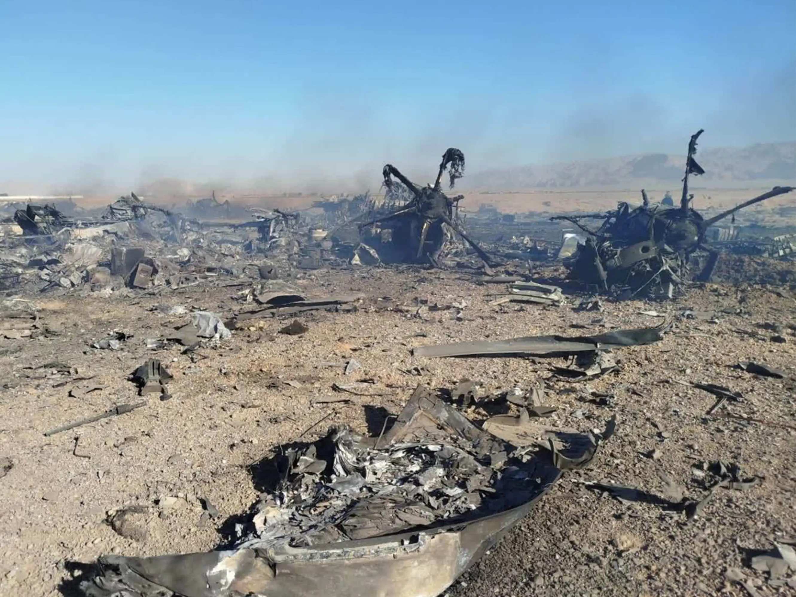 WATCH | Iran releases first footage claiming US aircraft downed during rescue operation WATCH | Iran releases first footage claiming US aircraft downed during rescue operation