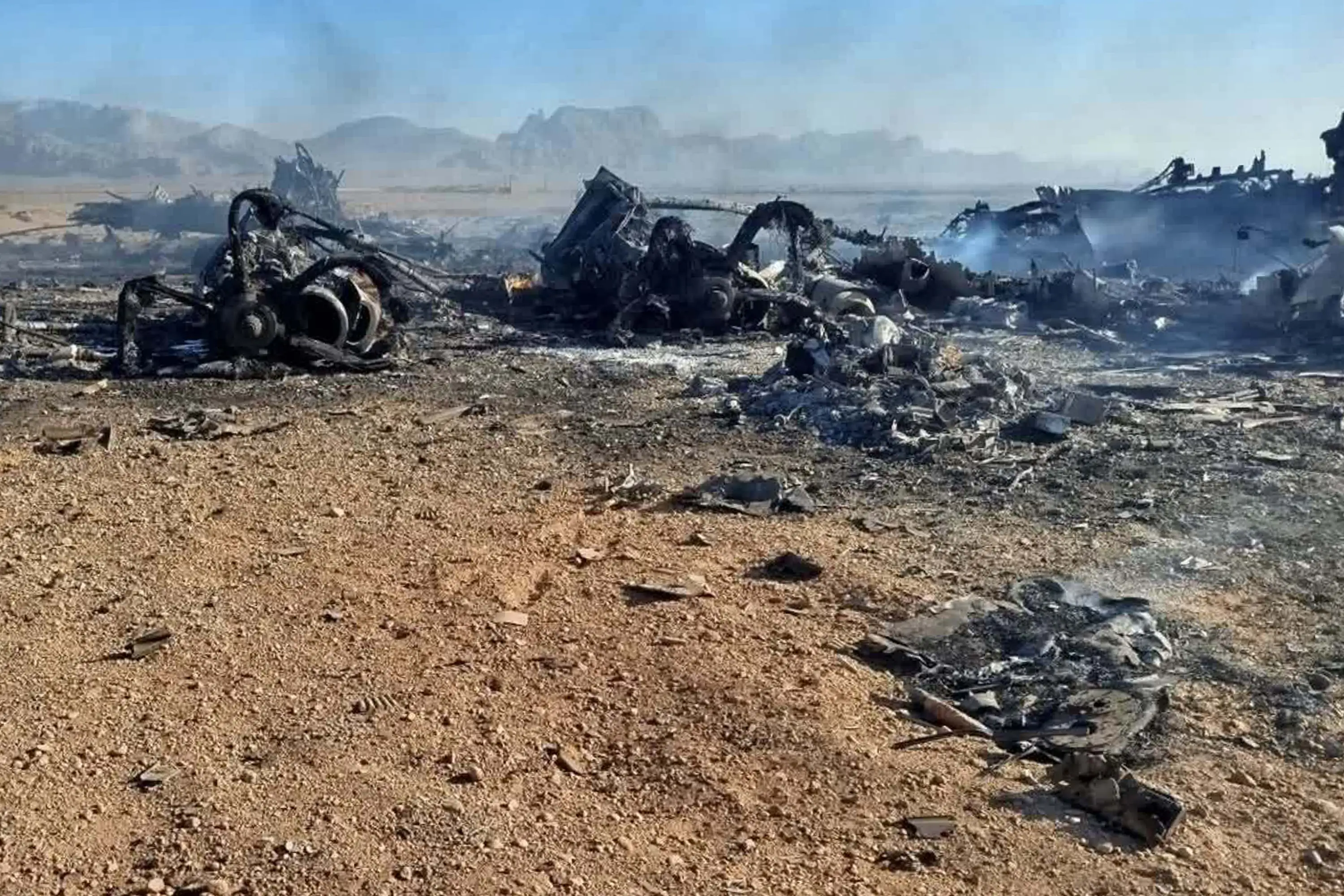 Which US aircraft have been destroyed?