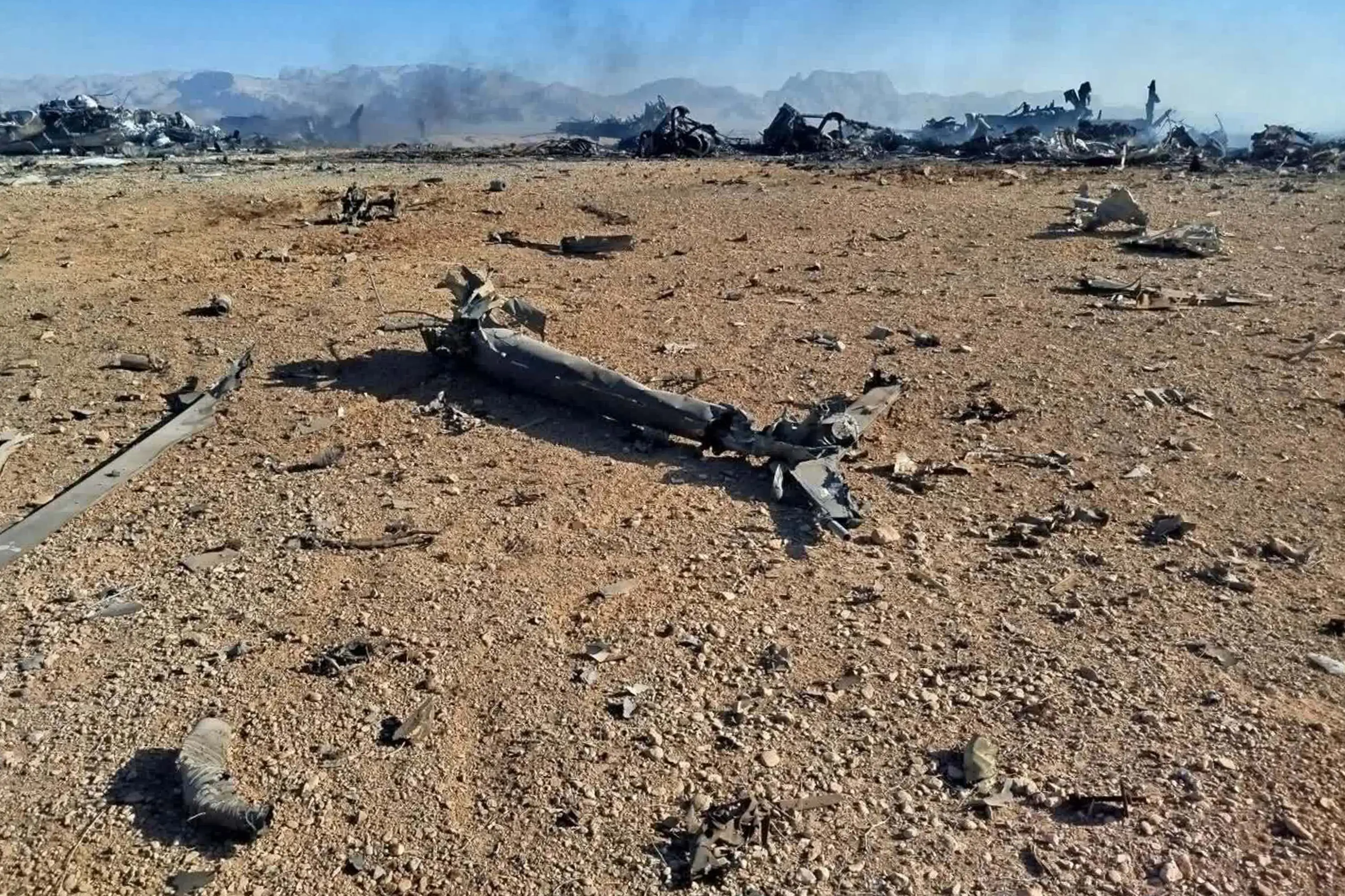 Iran’s military says US used abandoned airport