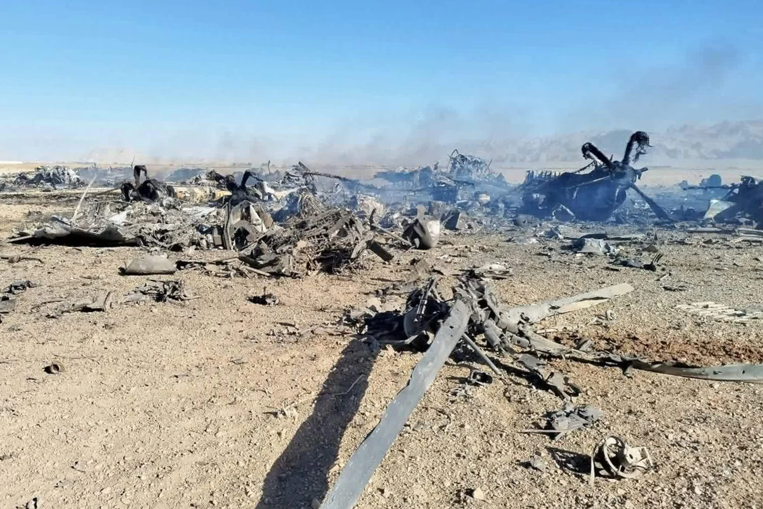 How was US pilot rescued from Iran?