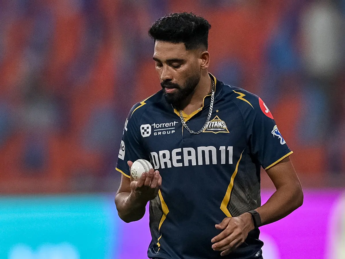 4. Mohammed Siraj – 24 Wickets