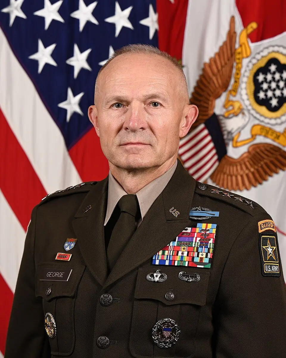 Ousted US army chief calls for 'courageous leaders of character' in farewell message to troops