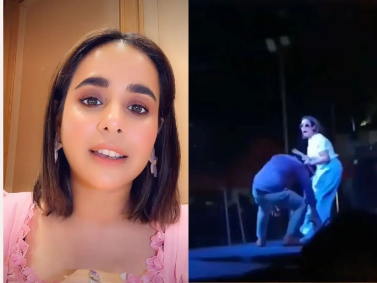 'We weren't prepared': Punjabi singer Sunanda Sharma addresses viral Ghaziabad show mishap | Watch 'We weren't prepared': Punjabi singer Sunanda Sharma addresses viral Ghaziabad show mishap | Watch