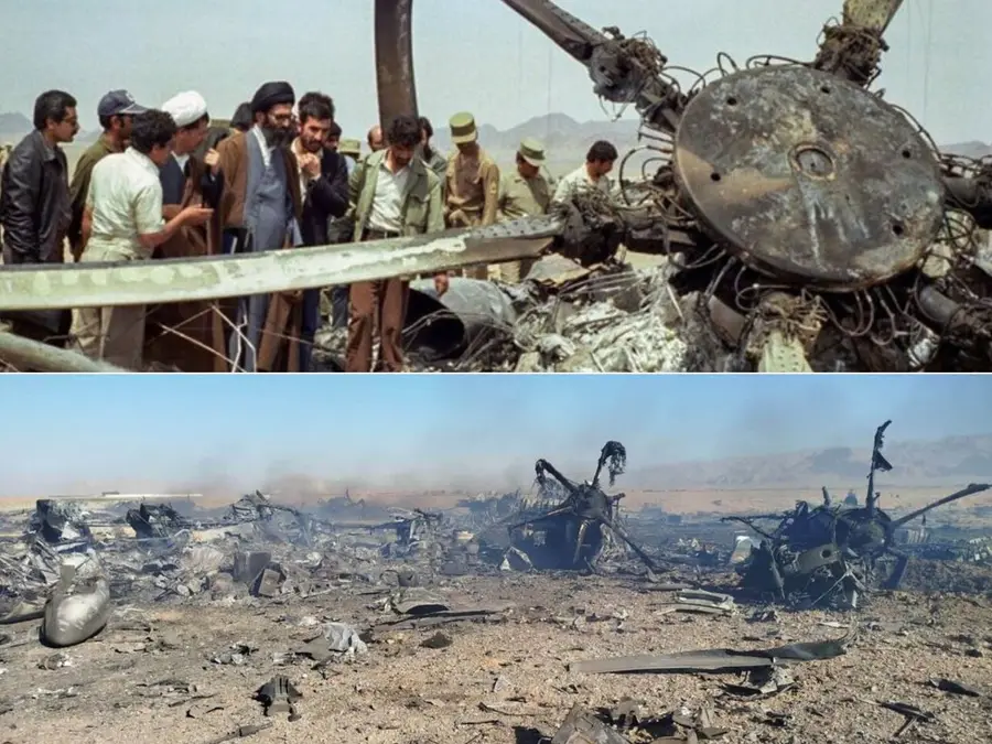 Iran likens US pilot rescue operation to 1980 failed American mission – What happened in Operation Eagle Claw?