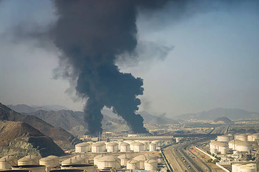 Massive carbon emissions
