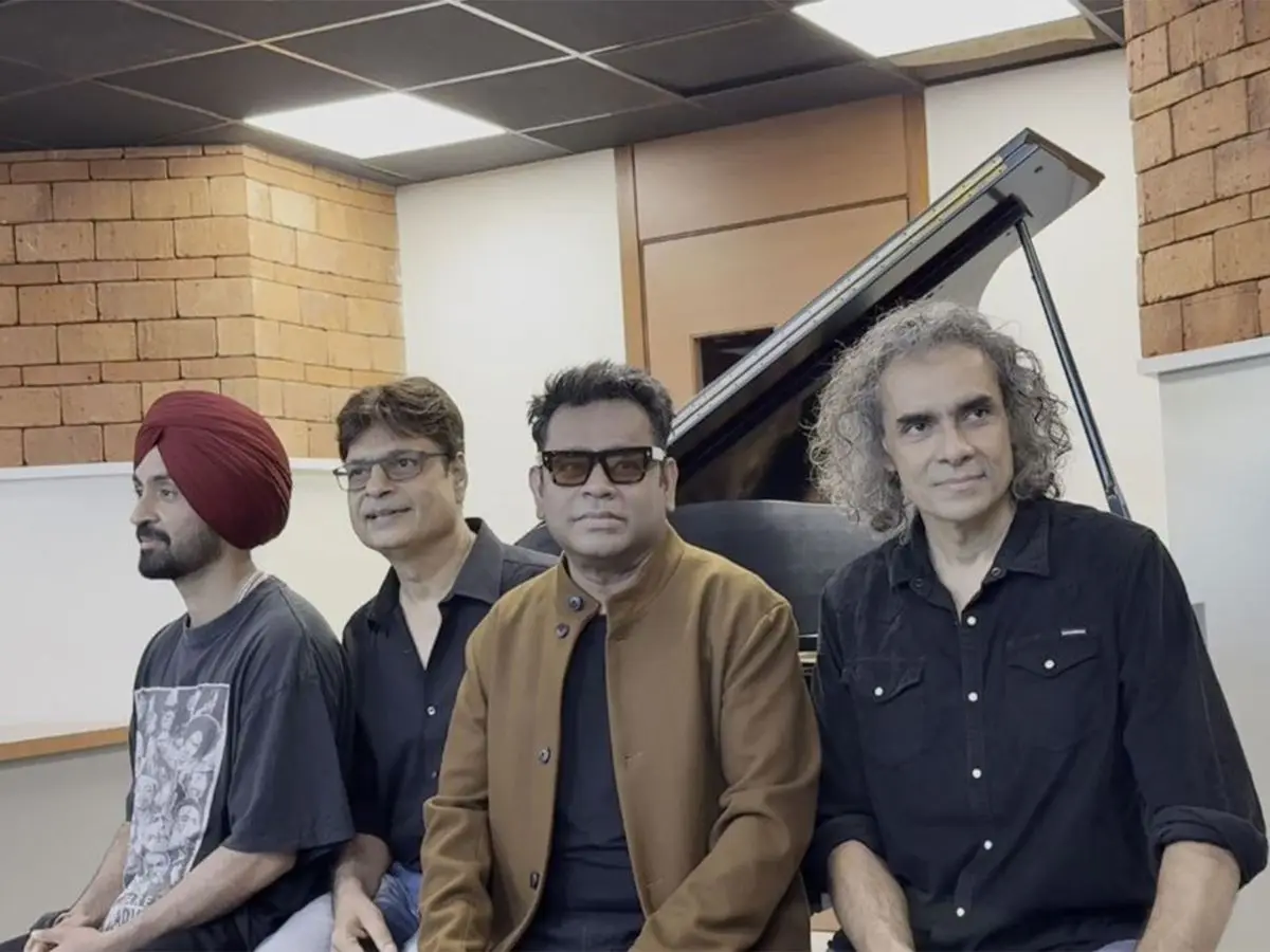Main Vaapas Aaunga: AR Rahman, Diljit Dosanjh bring a soulful track for Imtiaz Ali’s next
