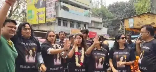 Meerut father celebrates daughter’s divorce as ‘new beginning’, viral video wins hearts