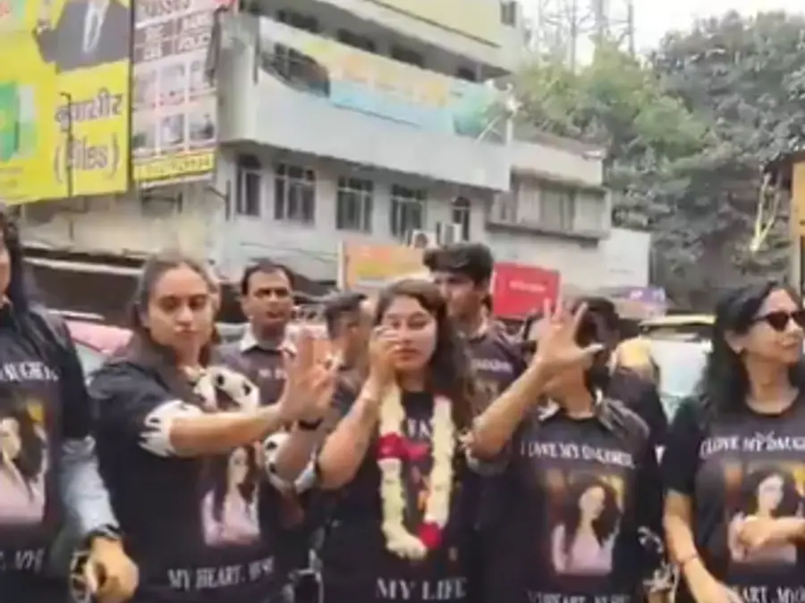 Meerut father celebrates daughter’s divorce as ‘new beginning’, viral video wins hearts