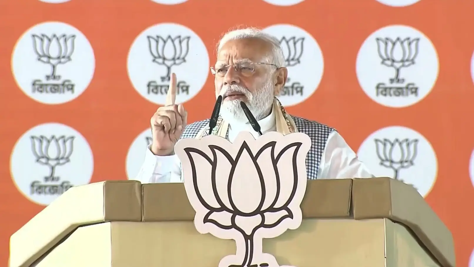 ‘Trinamool Congress govt ruthless, has turned Bengal into hub of migration’: PM Modi