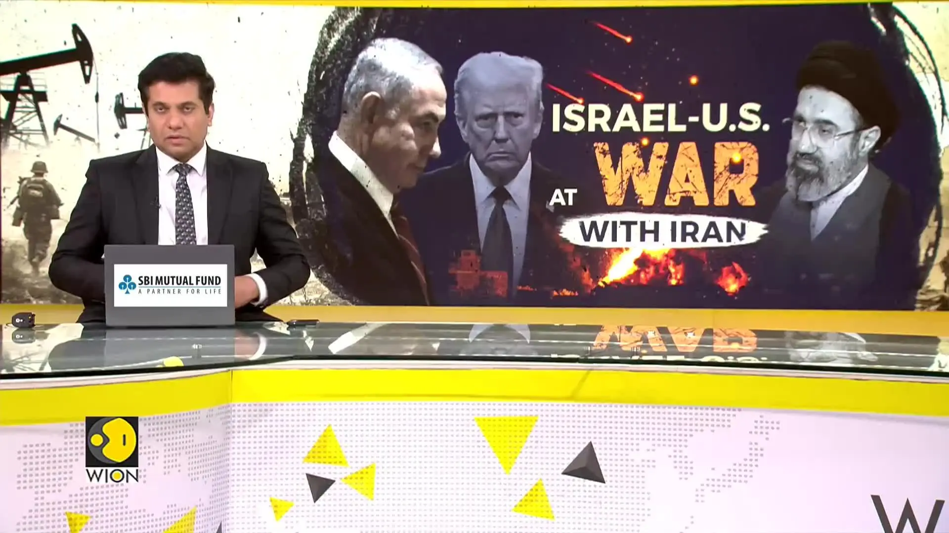 Trump Holds News Conference a Day Before Iran Ultimatum Ends