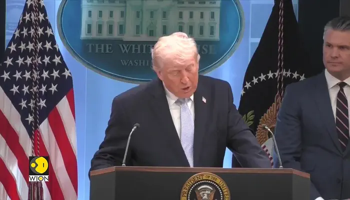 US-Iran War: Trump Holds News Conference a Day Before Iran Ultimatum Ends