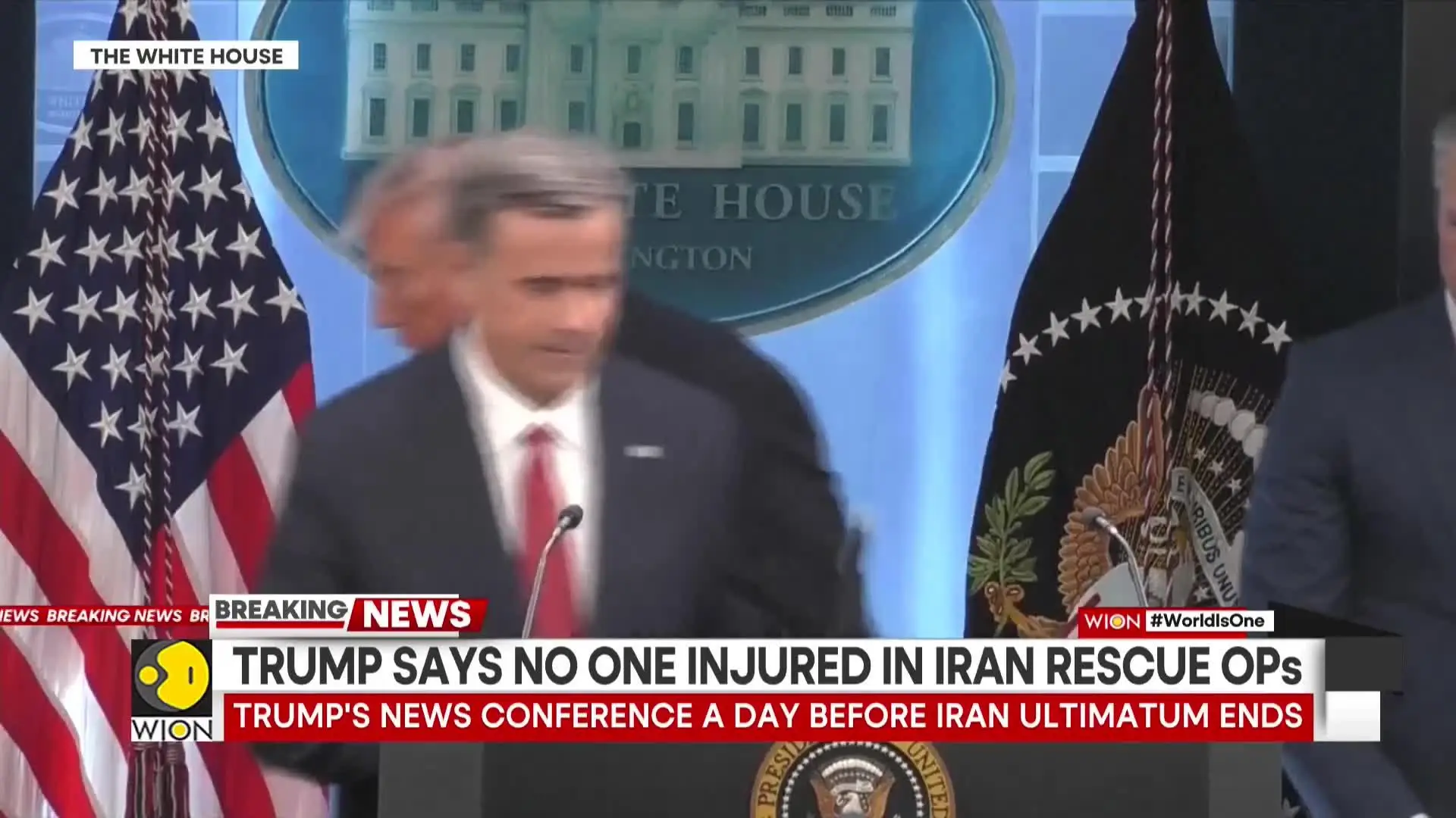 US Secretary of War Hegseth Hails Airmen Rescue Mission in Iran