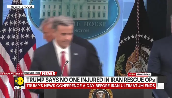 US Secretary of War Hegseth Hails Airmen Rescue Mission in Iran