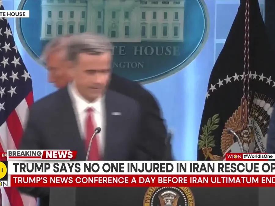 US Secretary of War Hegseth Hails Airmen Rescue Mission in Iran