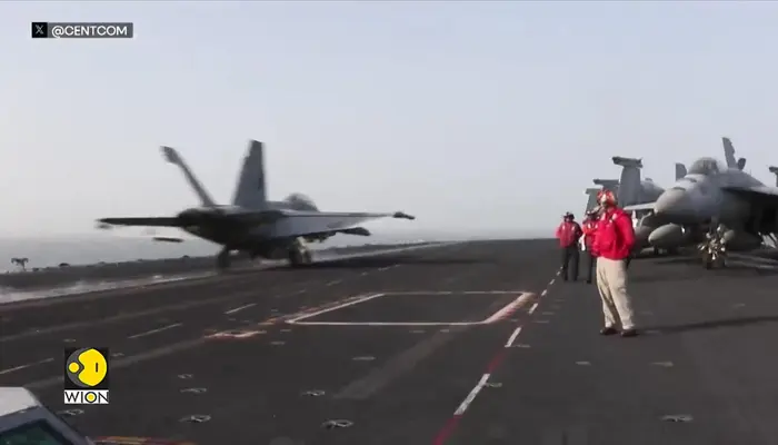 US-Iran War: Iran Parliament Speaker Ghalibaf Warns 'Whole Region Will Burn'