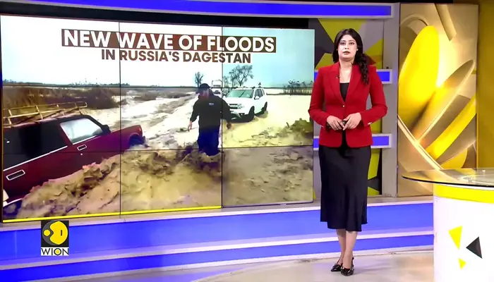 Russia Floods: State of Emergency Extended in Dagestan Amid Flash Floods 