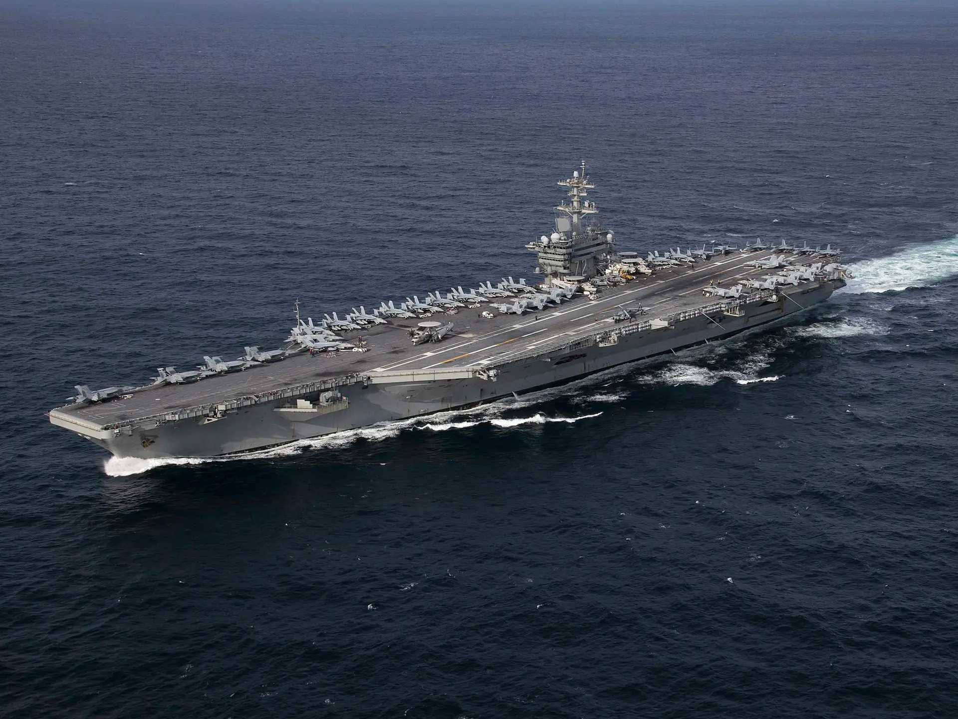 'Damage control': How the USS Abraham Lincoln stops fires in minutes