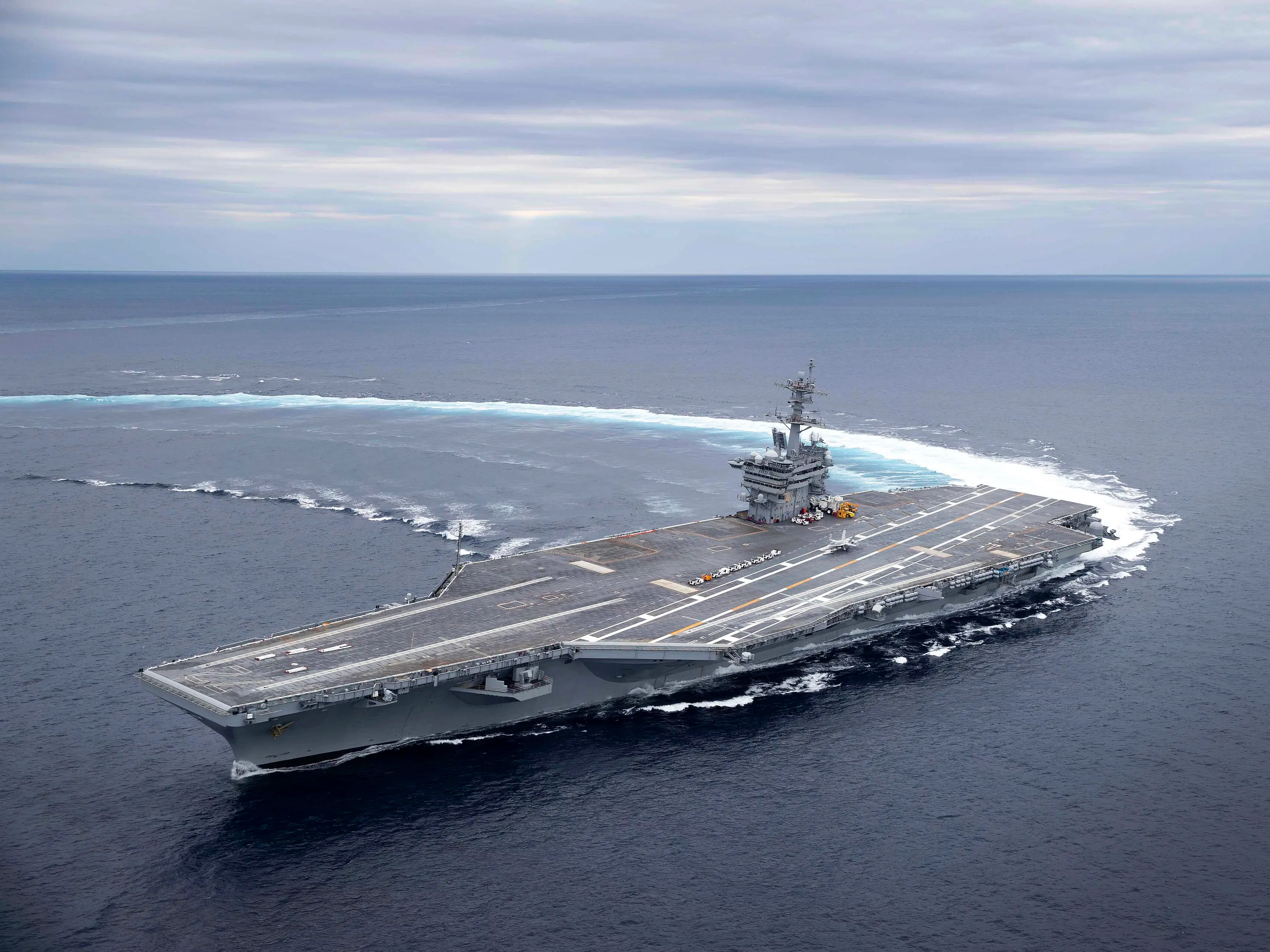 'Haze Gray': Why the USS Abraham Lincoln is painted that specific colour