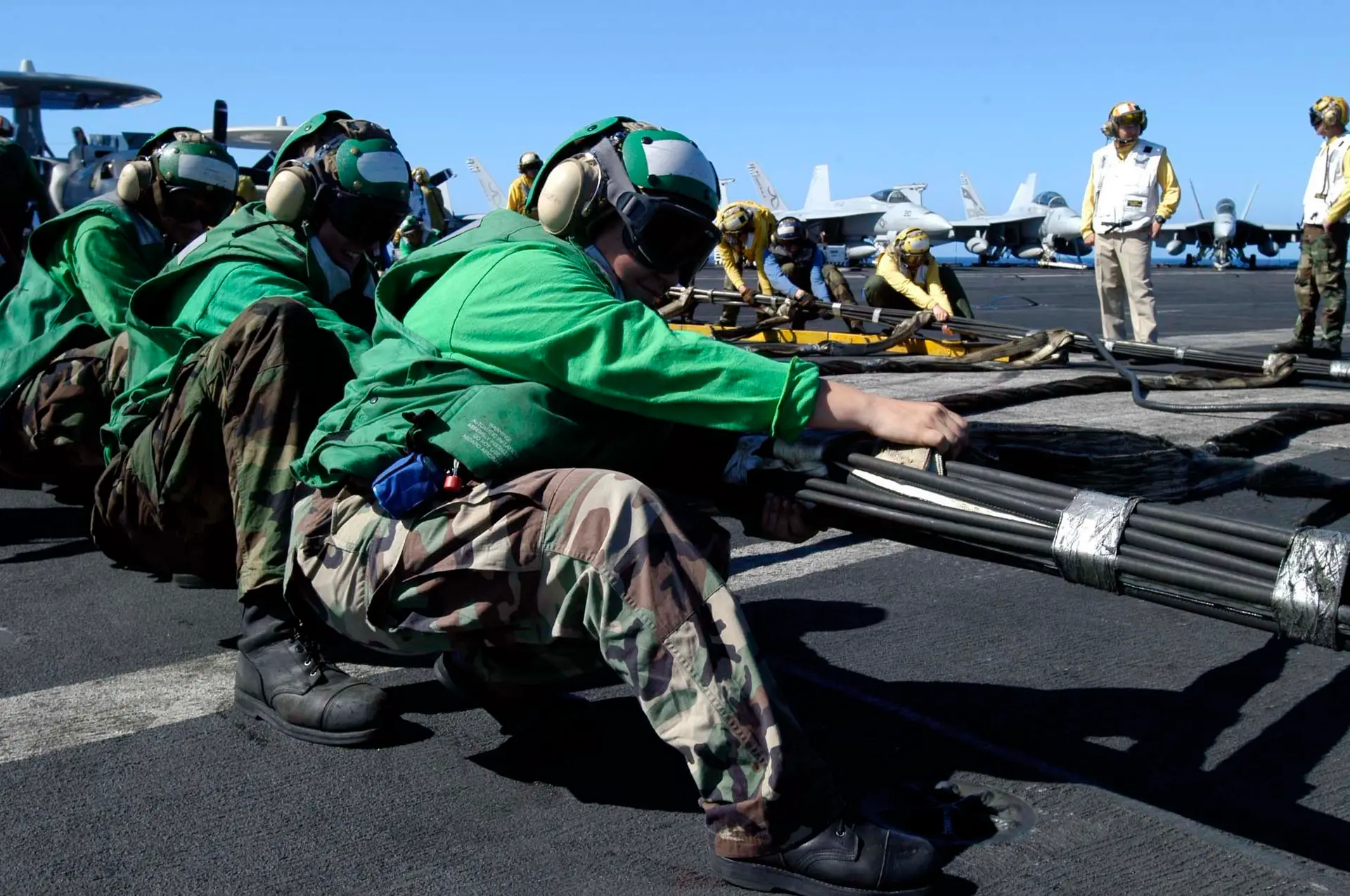 1,500 Carrier Air Wing