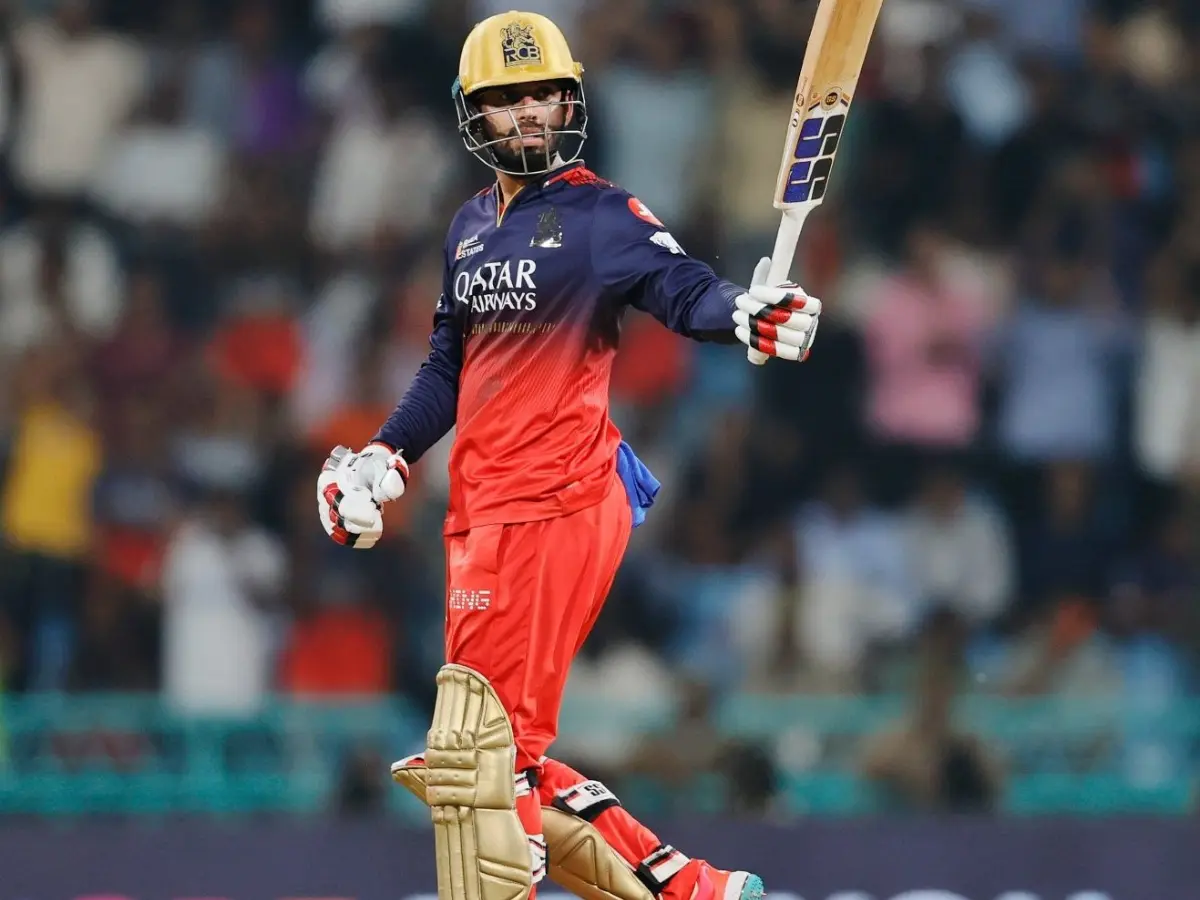 2. RCB vs SRH - 262/7 in Bengaluru, 2024