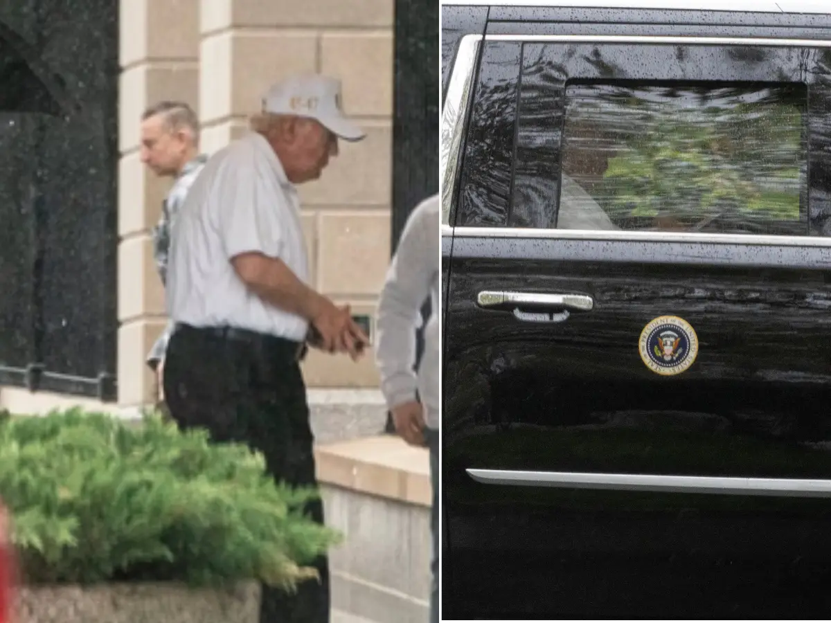 Trump reappears amid hospitalisation rumours but skips Easter church visit; was last seen on Apr 1 - What's happening