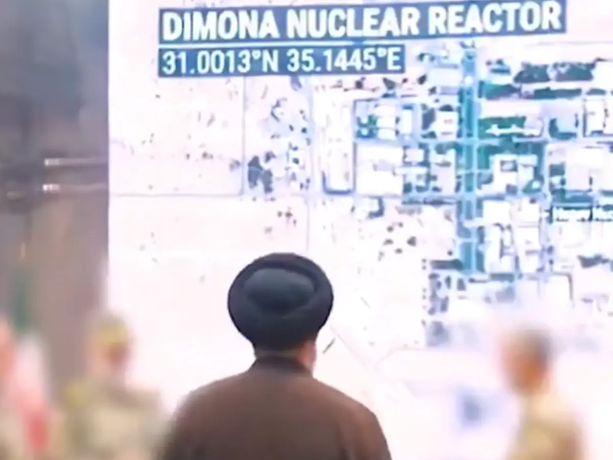 Israel threat in Mojtaba video