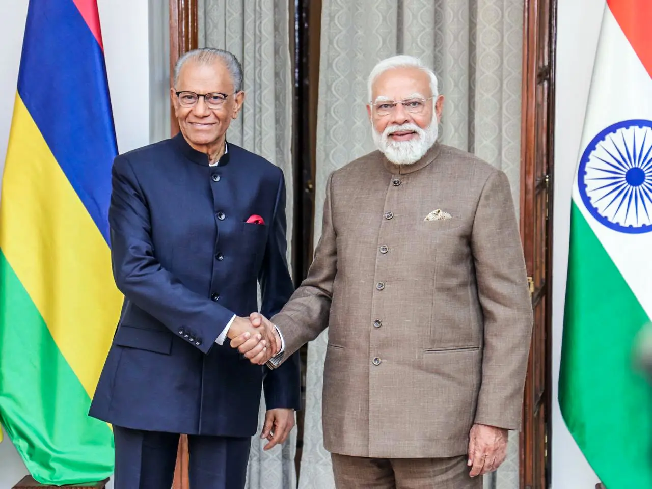 India, Mauritius to sign key MoUs for airport, road and hospital projects this week