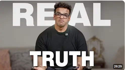 Reaction to bodybuilder Yatinder Singh's video: A reality check moment