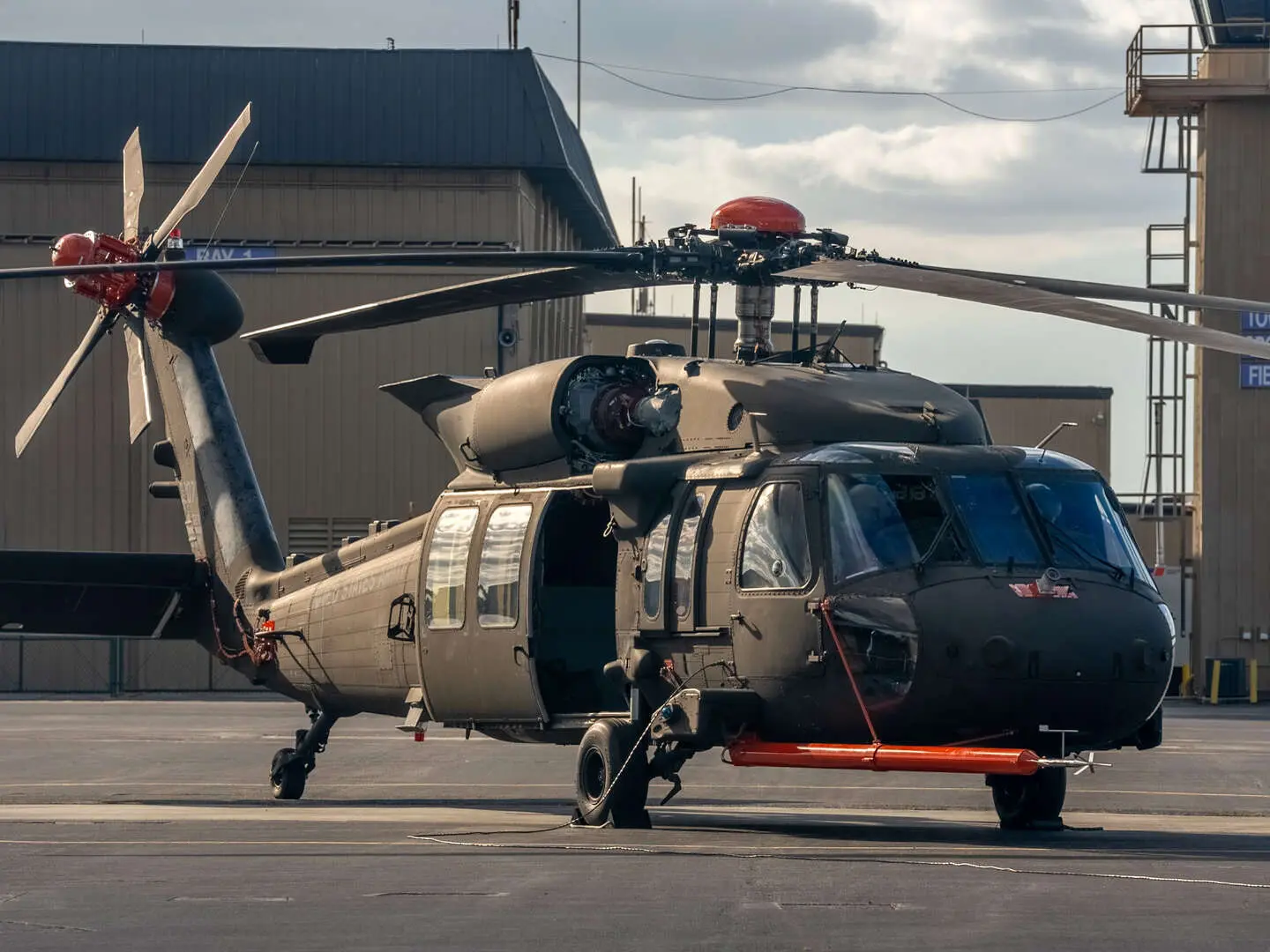 What's so special about Black Hawk helicopters?