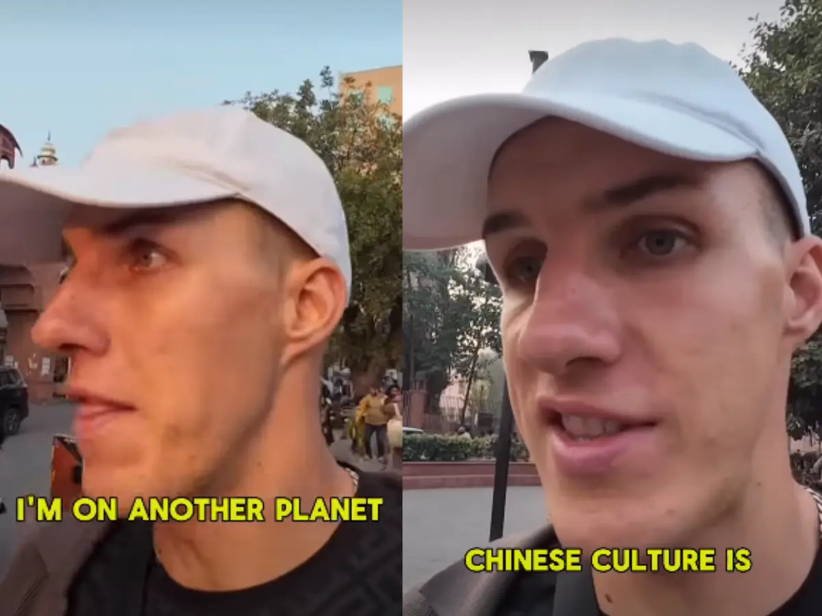 Vlogger who travelled from China to India says it feels like a 'different planet', triggers debate Vlogger who travelled from China to India says it feels like a 'different planet', triggers debate