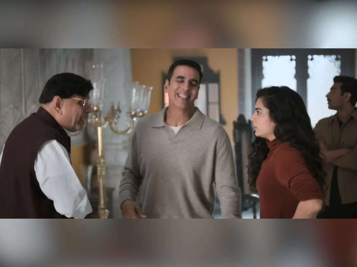 Bhoot Bangla trailer out: Akshay Kumar, Priyadarshan reunite for a spooky laughter ride | Watch Bhoot Bangla trailer out: Akshay Kumar, Priyadarshan reunite for a spooky laughter ride | Watch