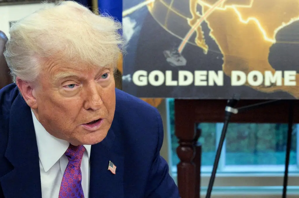 Golden Dome will detect missiles from space
