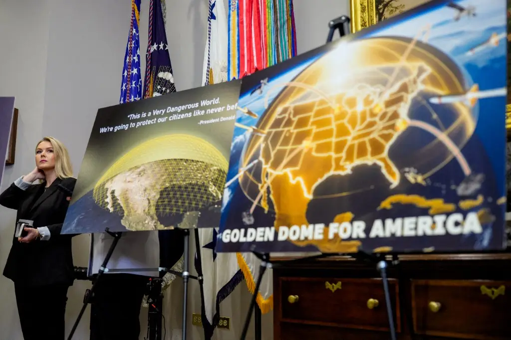 Space-based defence technology does not exist