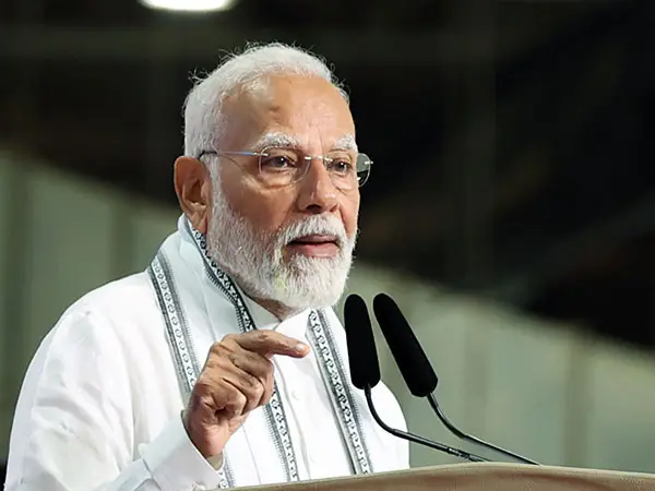'Pakistan connection always weighs heavily': PM Modi accuses Congress of singing to neighbour's tunes 'Pakistan connection always weighs heavily': PM Modi accuses Congress of singing to neighbour's tunes