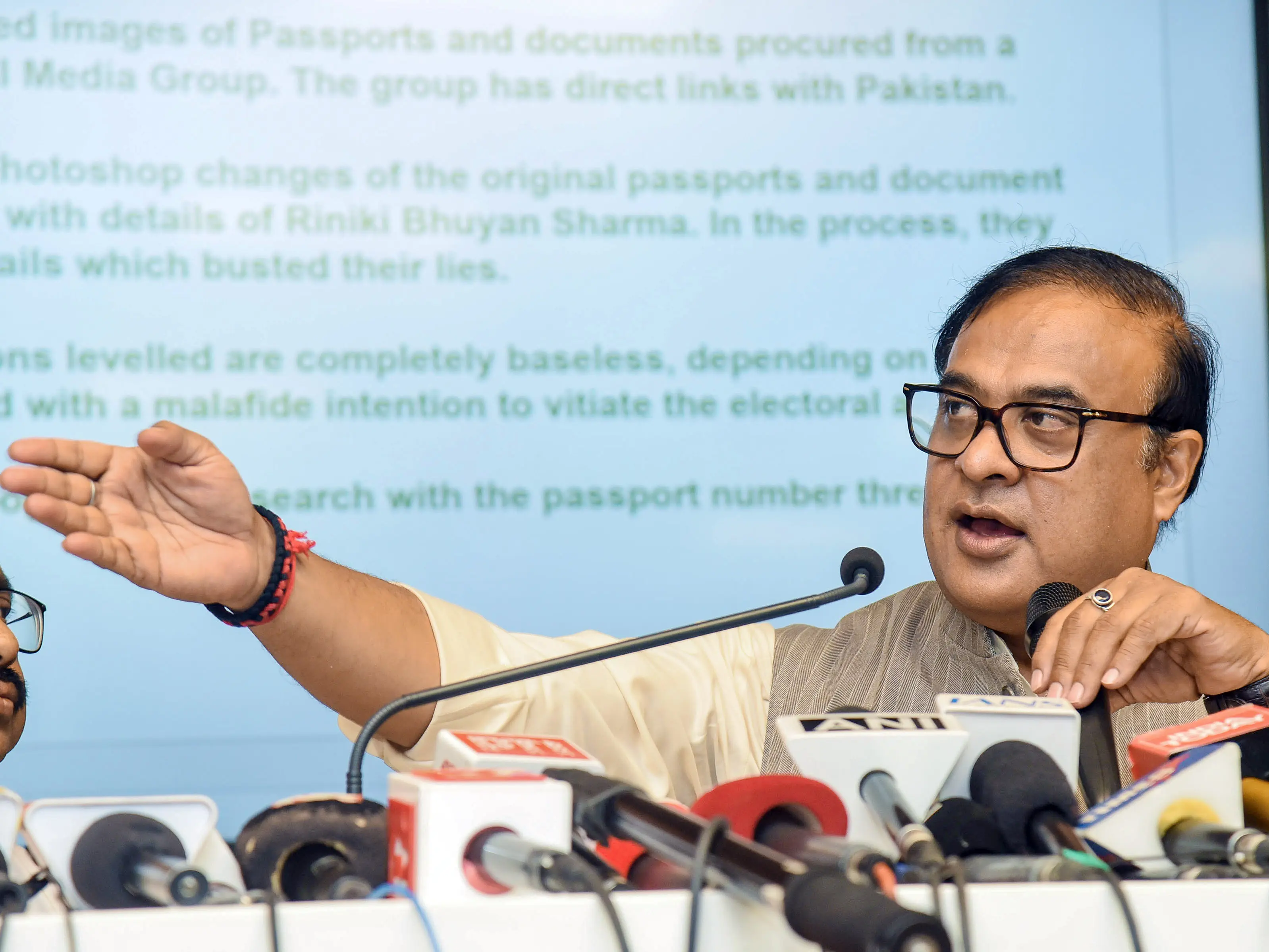 Pakistan trying to influence upcoming Assam polls? CM Himanta makes EXPLOSIVE claim Pakistan trying to influence upcoming Assam polls? CM Himanta makes EXPLOSIVE claim