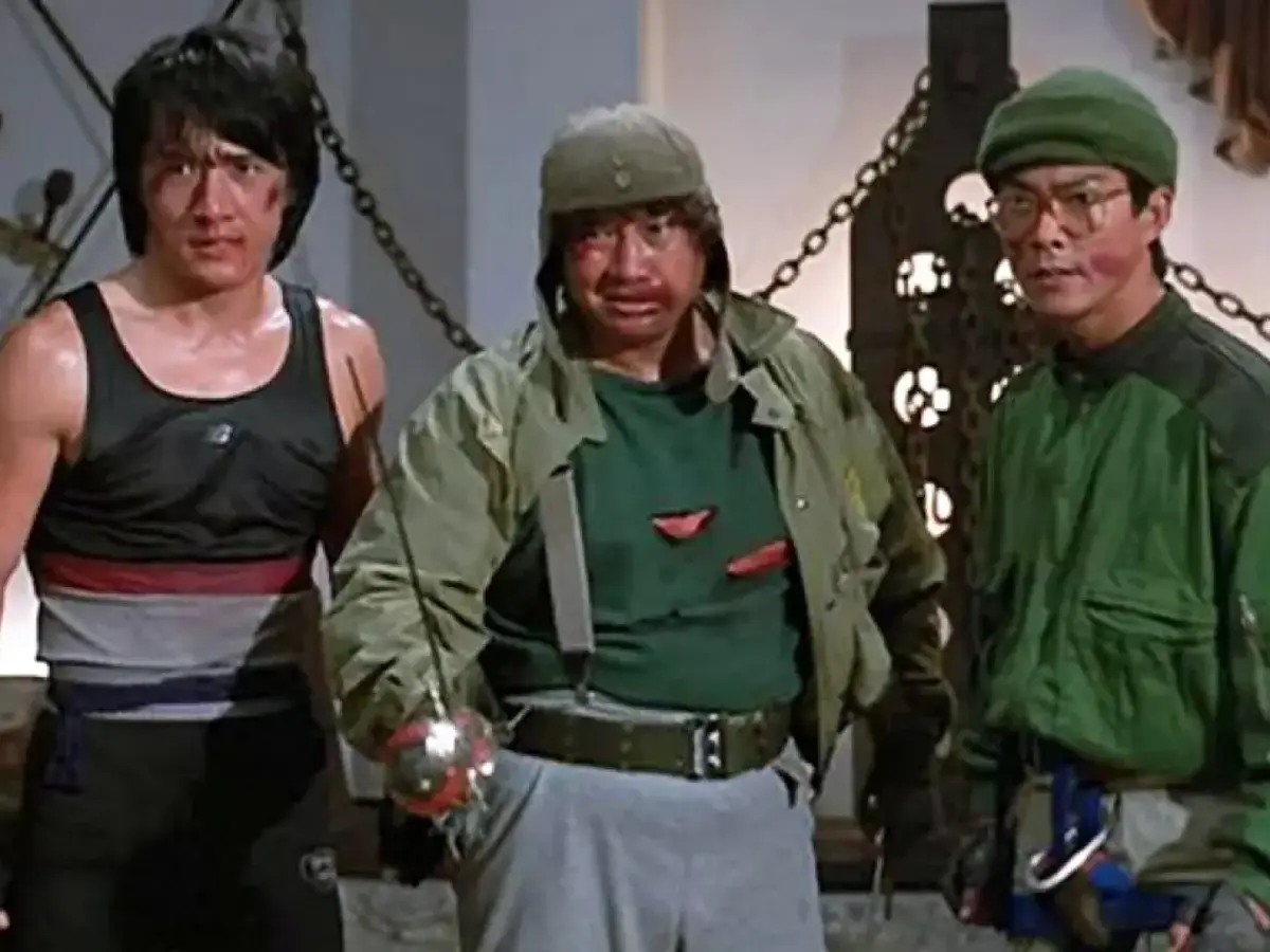 Wheels on Meals (1984)