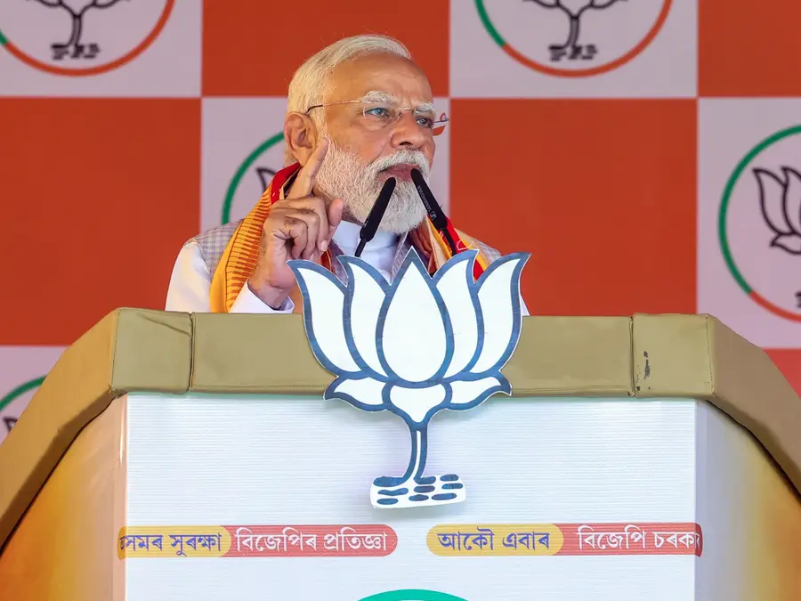 PM Modi pitches UCC and One Nation One Election on BJP's 46th Anniversary Ahead of Assembly Elections