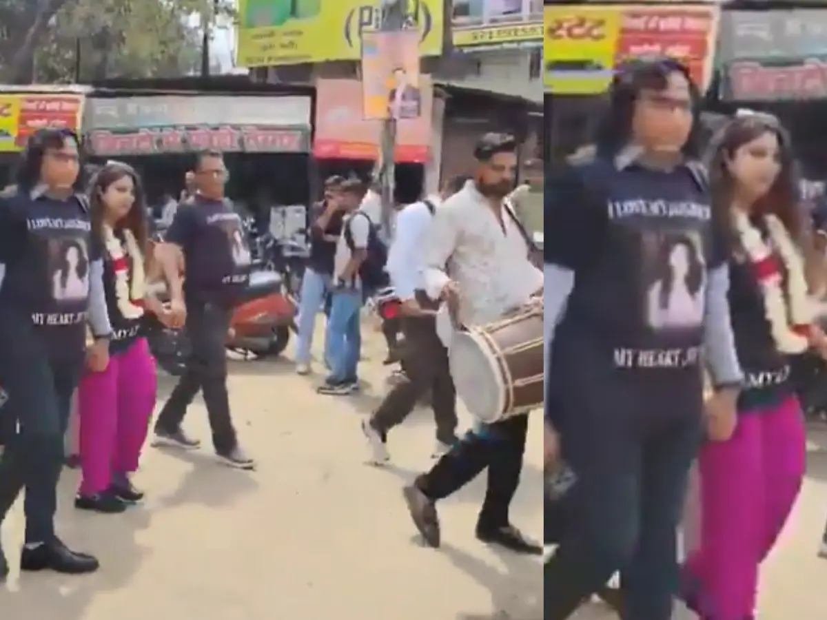 'My heart, my soul': UP family celebrates daughter's divorce, netizens react